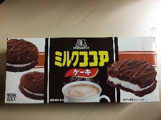 中評価 森永製菓 ミルクココアケーキ 箱6個のクチコミ 評価 商品情報 もぐナビ
