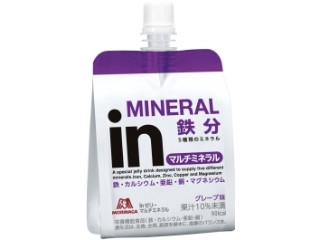 高評価 妊娠中の鉄分補給 森永製菓 Inゼリー マルチミネラル のクチコミ 評価 しろごまたさん もぐナビ