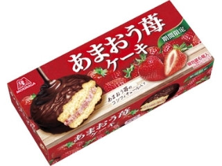 中評価 森永製菓 あまおう苺ケーキ 箱6個 製造終了 のクチコミ 評価 カロリー情報 もぐナビ