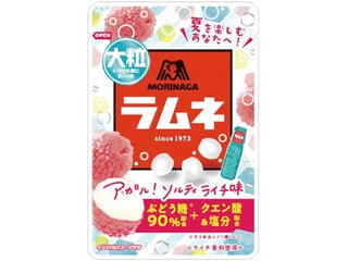 森永製菓 大粒ラムネ ソルティライチ味のクチコミ 評価 値段 価格情報 もぐナビ