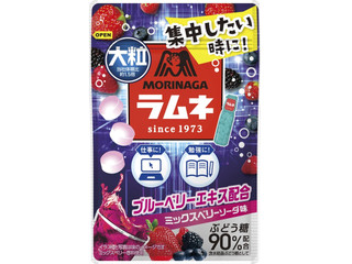 中評価 森永製菓 大粒ラムネ ミックスベリーソーダ味のクチコミ 評価 値段 価格情報 もぐナビ