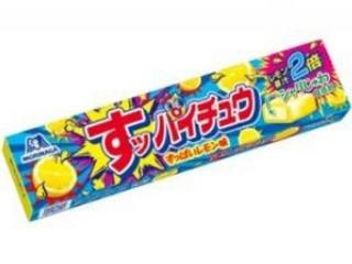 中評価 シャリシャリっと 森永製菓 すッパイチュウ すっぱいレモン味 のクチコミ 評価 ろーずありすさん もぐナビ
