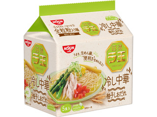 高評価 日清食品 ラ王 冷し中華 醤油だれのクチコミ 評価 値段 価格情報 もぐナビ