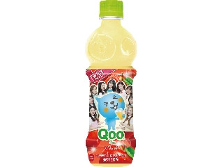 高評価 ミニッツメイド Qoo りんご Qoo Twiceコラボボトル ペット470mlのクチコミ 評価 値段 価格情報 もぐナビ