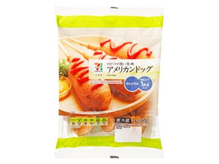 セブンプレミアム アメリカンドッグ 袋55g 3 製造終了 のクチコミ 評価 商品情報 もぐナビ