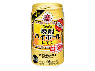 中評価 ウイスキーのハイボールの味わいに似ている タカラ 焼酎ハイボール レモン 濃いめ のクチコミ 評価 レビュアーさん もぐナビ