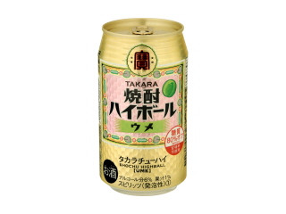 高評価 独特なウメの香り タカラ タカラ焼酎ハイボール ウメ のクチコミ 評価 レビュアーさん もぐナビ