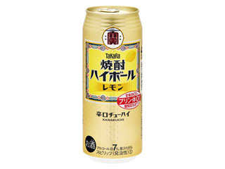 高評価 タカラ 焼酎ハイボール レモン 缶500mlのクチコミ 評価 商品情報 もぐナビ