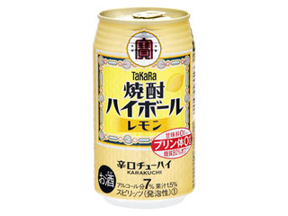 中評価 タカラ 焼酎ハイボール レモン 缶350mlのクチコミ 評価 商品情報 もぐナビ