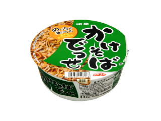 低評価 麺が不味い 明星 かけそばでっせ のクチコミ 評価 Ksさん もぐナビ
