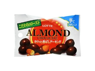 高評価 ロッテ アーモンドチョコレート カリッと香ばしアーモンド ポップジョイ 袋43gのクチコミ 評価 カロリー情報 もぐナビ