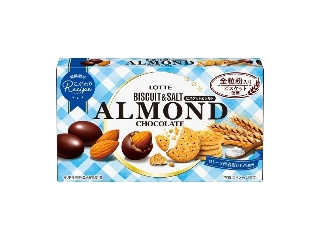 アーモンドチョコレート ビスケット＆ソルト