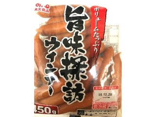 皮は柔らかなお徳用ウインナー 丸大食品 旨味探訪ウインナー のクチコミ 評価 三日月あんこさん もぐナビ