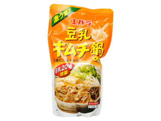 高評価 鶏団子鍋にはコレ エバラ 豆乳キムチ鍋の素 のクチコミ 評価 Booさん もぐナビ