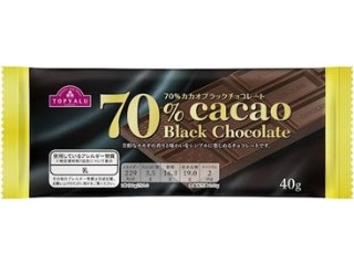 70％カカオ ブラックチョコレート