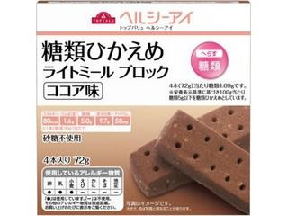 トップバリュ ライトミールブロック チョコ味 保存缶のクチコミ 評価 値段 価格情報 もぐナビ