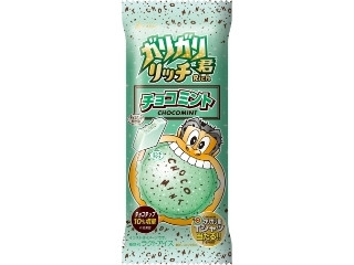 高評価 赤城 ガリガリ君リッチ チョコミント 袋100mlのクチコミ 評価 カロリー 値段 価格情報 もぐナビ