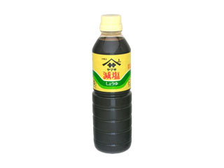 Yamasa less salt sauce x p bo 0.5l (4903001016321)