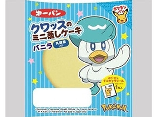 高評価 第一パン ポケモンミニ蒸しケーキ バナナ 鉄分入りの感想 クチコミ カロリー情報 もぐナビ