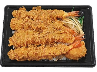 ミニストップ 東京 日本橋 金子半之助監修 ごま油香る海老天丼のクチコミ 評価 値段 価格情報 もぐナビ