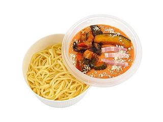 中評価 ミニストップ 生パスタ紅ズワイ蟹トマトクリームのクチコミ 評価 値段 価格情報 もぐナビ