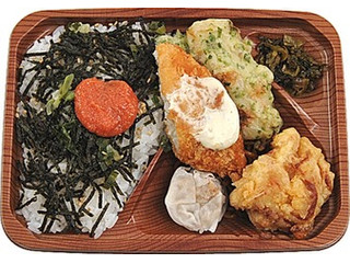 ミニストップ ミニのりチキン竜田弁当のクチコミ 評価 値段 価格情報 もぐナビ ミニストップ ミニのりチキン竜田弁当のクチコミ 評価 値段 価格情報 もぐナビ