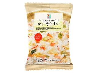 中評価 セブンプレミアム かにぞうすい フリーズドライのクチコミ 評価 商品情報 もぐナビ 中評価 セブンプレミアム かにぞうすい フリーズドライのクチコミ 評価 商品情報 もぐナビ