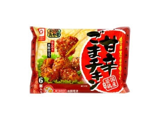 アクリ 甘辛ごまチキンのクチコミ 評価 商品情報 もぐナビ