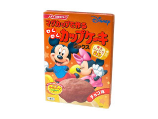 日清 ディズニー カップケーキミックス チョコ味の感想 クチコミ 商品情報 もぐナビ