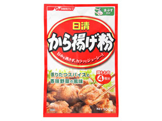 高評価 日清 から揚げ粉 袋100gのクチコミ 評価 値段 価格情報 もぐナビ