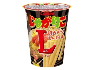 中評価 カルビー じゃがりこ 明太チーズもんじゃ味 Lサイズ カップ68gのクチコミ 評価 商品情報 もぐナビ