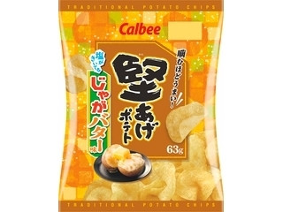 中評価 カルビー 堅あげポテト はちみつバター味のクチコミ 評価 カロリー情報 もぐナビ