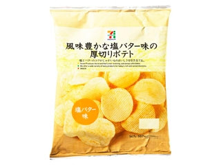 中評価 セブンプレミアム ごま油と鶏しお味の厚切りポテトのクチコミ 評価 商品情報 もぐナビ