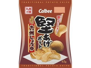 高評価 カルビー 堅あげポテト 関西だししょうゆのクチコミ 評価 商品情報 もぐナビ