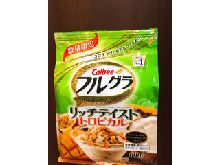 高評価 カルビー フルグラ 牛乳をかけてカフェラテテイストのクチコミ 評価 値段 価格情報 もぐナビ