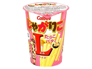 高評価 カルビー じゃがりこl たらこバター カップ68gのクチコミ 評価 商品情報 もぐナビ