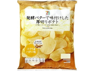 高評価 セブンプレミアム 厚切りポテト 濃厚バターしょうゆ味のクチコミ 評価 値段 価格情報 もぐナビ