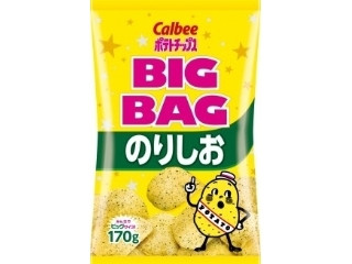 カルビー派 湖池屋派 カルビー ポテトチップス のりしお Bigbag のクチコミ 評価 レビュアーさん もぐナビ カルビー派 湖池屋派 カルビー ポテトチップス のりしお Bigbag のクチコミ 評価 レビュアーさん もぐナビ