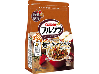カルビー フルグラ 牛乳をかけて焦がしキャラメルラテテイストのクチコミ 評価 商品情報 もぐナビ