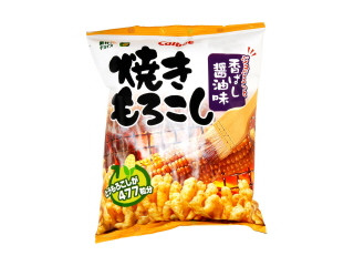 カルビー 焼きもろこし 香ばし醤油味 袋85g 製造終了 のクチコミ 評価 商品情報 もぐナビ