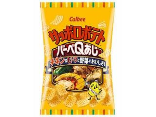 高評価 カルビー サッポロポテト バーベqあじ 袋85g 製造終了 のクチコミ 評価 カロリー情報 もぐナビ