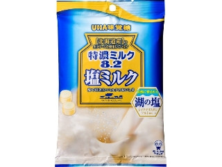 中評価 うーん おいしいなぁ Uha味覚糖 特濃ミルク8 2 塩ミルク のクチコミ 評価 あんじゅろぜさん もぐナビ