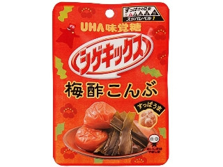 高評価 ファミマ限定 Uha味覚糖 シゲキックス 梅酢こんぶ のクチコミ 評価 ほっつんさん もぐナビ