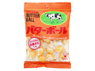 中評価 バターボールシリーズ 味覚糖 バターボール キャンディ のクチコミ 評価 Cococo12さん もぐナビ