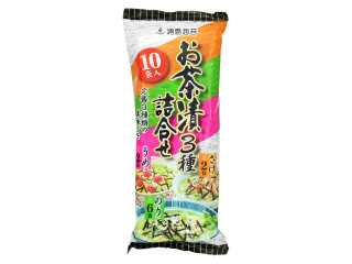 日本海水 浦島海苔 お茶漬3種詰合せの感想・クチコミ・商品情報