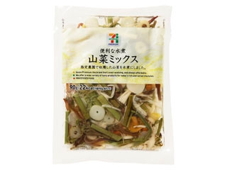 セブンプレミアム 便利な水煮 山菜ミックスのクチコミ 評価 商品情報 もぐナビ