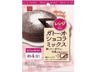 共立食品 レンジで作るガトー オ ショコラミックスの感想 クチコミ カロリー 値段 価格情報 もぐナビ