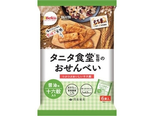 中評価 ｂｅｆｃｏ タニタ食堂監修のおせんべい 黒ごまのクチコミ 評価 カロリー 値段 価格情報 もぐナビ
