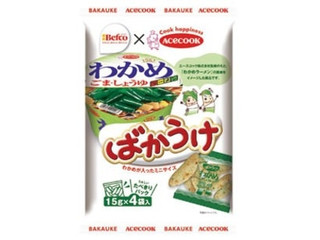 高評価 ｂｅｆｃｏ ばかうけ 焦がしキャラメル味のクチコミ 評価 値段 価格情報 もぐナビ