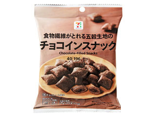 高評価 食物繊維がとれてチョコレートも味わえる セブンプレミアム チョコインスナック のクチコミ 評価 Sora Atbさん もぐナビ